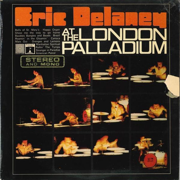 Eric Delaney – At The London Palladium (LP, Vinyl Record Album)