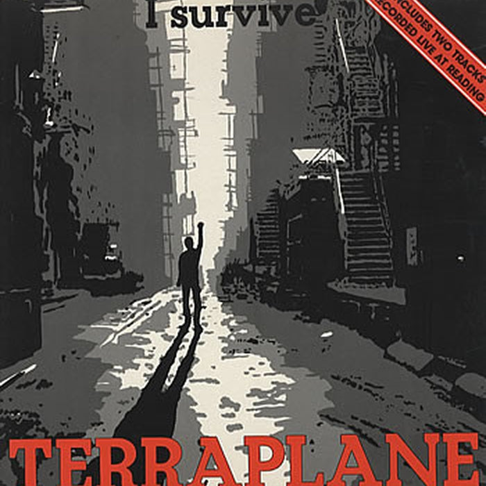 Terraplane – I Survive (LP, Vinyl Record Album)