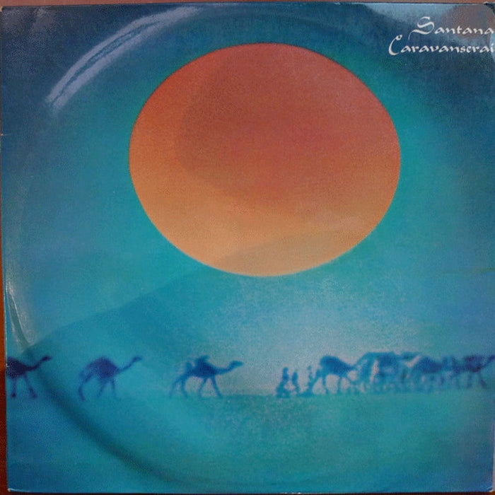 Santana – Caravanserai (LP, Vinyl Record Album)