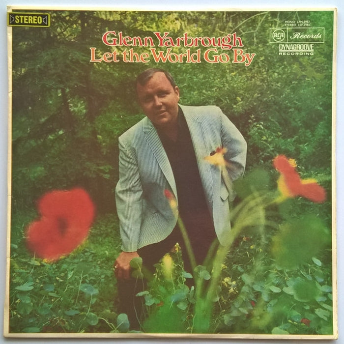 Glenn Yarbrough – Let The World Go By (LP, Vinyl Record Album)