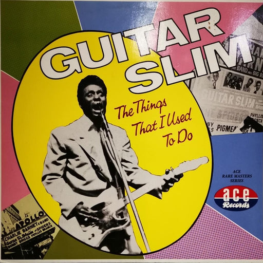 Eddie "Guitar Slim" Jones – The Things That I Used To Do (LP, Vinyl Record Album)