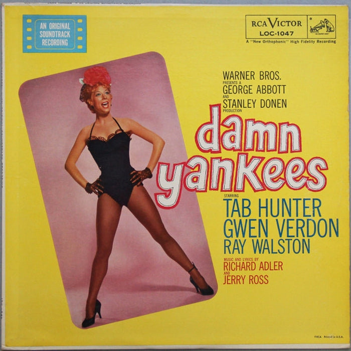 Richard Adler, Jerry Ross, Various – Damn Yankees (Original Soundtrack Recording) (LP, Vinyl Record Album)