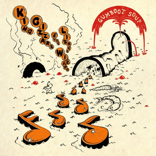 King Gizzard And The Lizard Wizard – Gumboot Soup (LP, Vinyl Record Album)