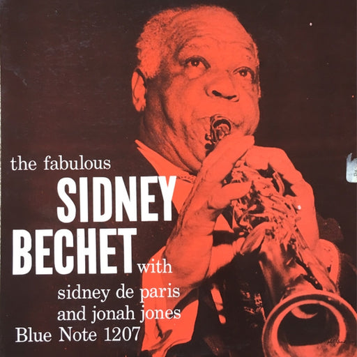 Sidney Bechet – The Fabulous Sidney Bechet (LP, Vinyl Record Album)