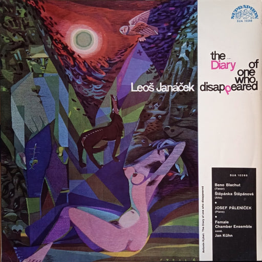 Leoš Janáček, Beno Blachut, Štěpánka Štěpánová, Josef Páleníček, Jan Kühn – The Diary Of One Who Disappeared (LP, Vinyl Record Album)