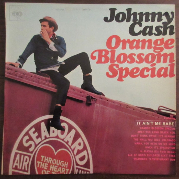 Johnny Cash – Orange Blossom Special (LP, Vinyl Record Album)