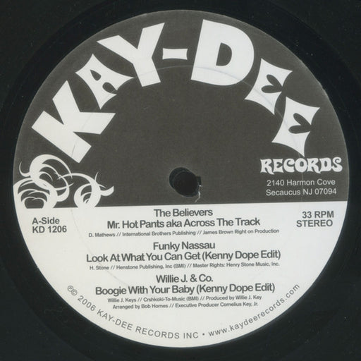 Kenny "Dope" Gonzalez, Keb Darge – Kay Dee Records (LP, Vinyl Record Album)