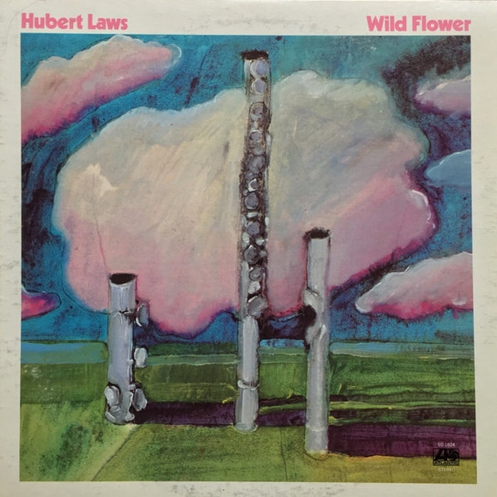 Hubert Laws – Wild Flower (LP, Vinyl Record Album)