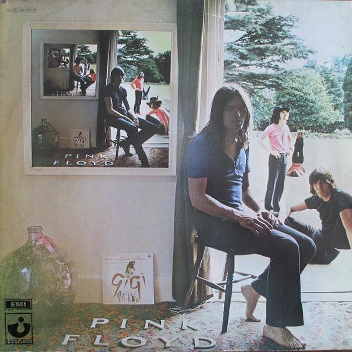 Pink Floyd – Ummagumma (LP, Vinyl Record Album)