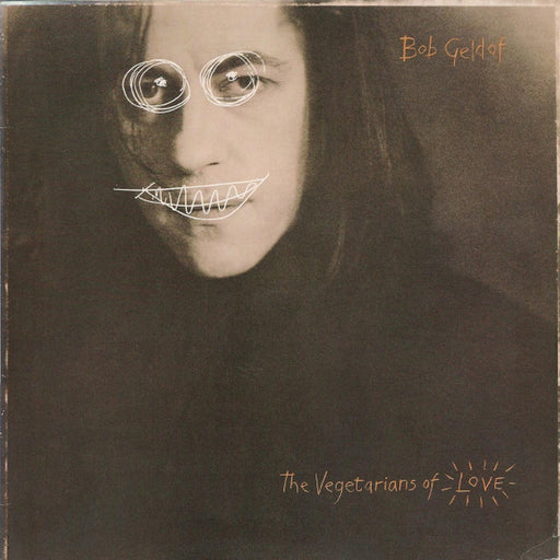 Bob Geldof – The Vegetarians Of Love (LP, Vinyl Record Album)