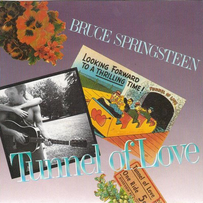 Bruce Springsteen – Tunnel Of Love (LP, Vinyl Record Album)