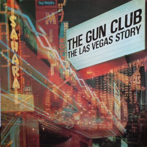 The Gun Club – The Las Vegas Story (LP, Vinyl Record Album)