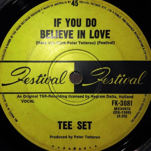 Tee-Set – If You Do Believe In Love (LP, Vinyl Record Album)