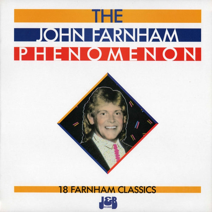 John Farnham – The John Farnham Phenomenon (18 Farnham Classics) (LP, Vinyl Record Album)