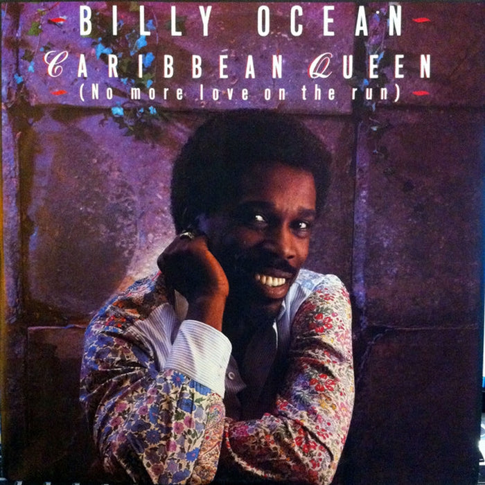 Billy Ocean – Caribbean Queen (No More Love On The Run) (LP, Vinyl Record Album)