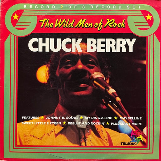 Chuck Berry – The Wild Men of Rock (LP, Vinyl Record Album)