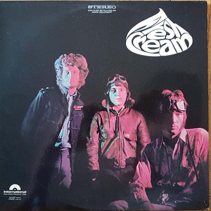 Cream – Fresh Cream (LP, Vinyl Record Album)