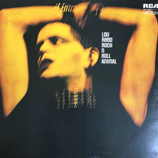 Lou Reed – Rock N Roll Animal (LP, Vinyl Record Album)