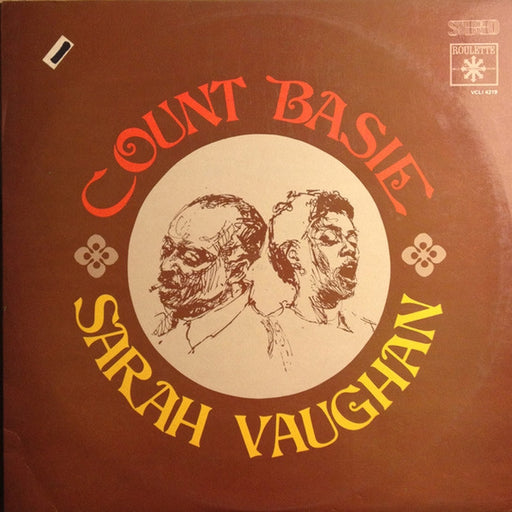 Count Basie, Sarah Vaughan – Sarah Vaughan With Count Basie And His Orchestra (LP, Vinyl Record Album)