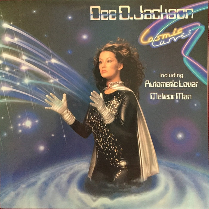 Dee D. Jackson – Cosmic Curves (LP, Vinyl Record Album)