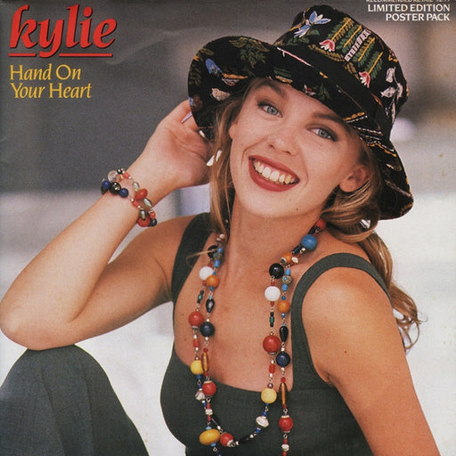 Kylie Minogue – Hand On Your Heart (LP, Vinyl Record Album)