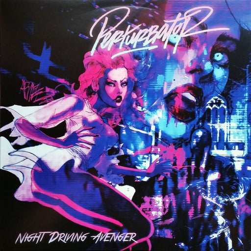 Perturbator – Night Driving Avenger (LP, Vinyl Record Album)