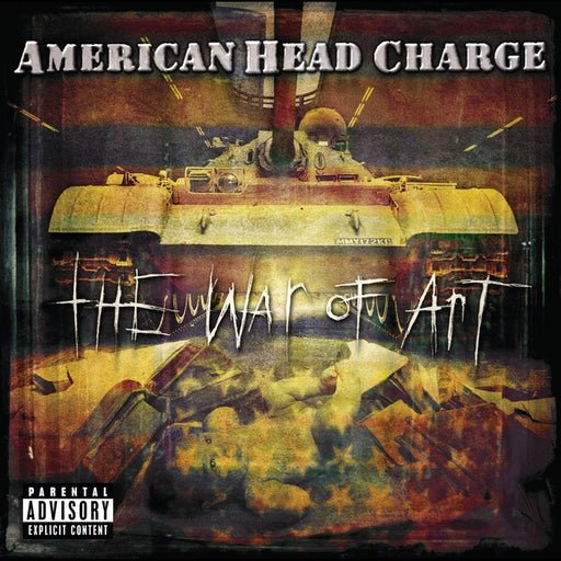 American Head Charge – The War Of Art (2xLP) (LP, Vinyl Record Album)