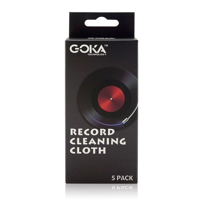 Record Cleaning Cloth - 5 Pack