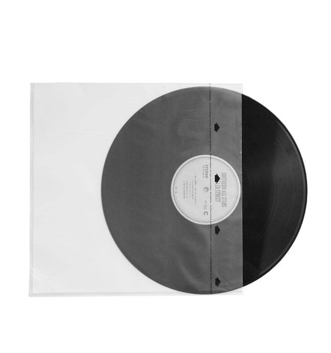 12" Inner Sleeve - Rice Paper