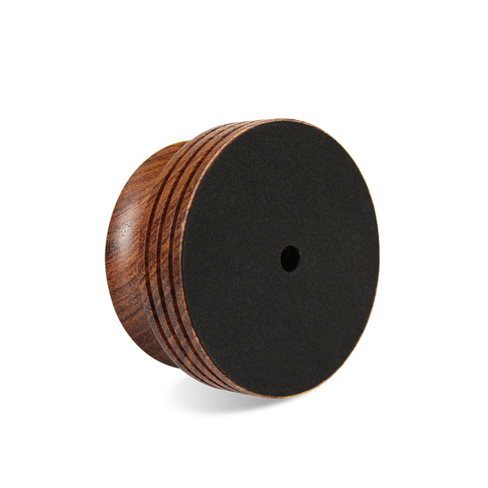 Wooden Record Weight Stabiliser