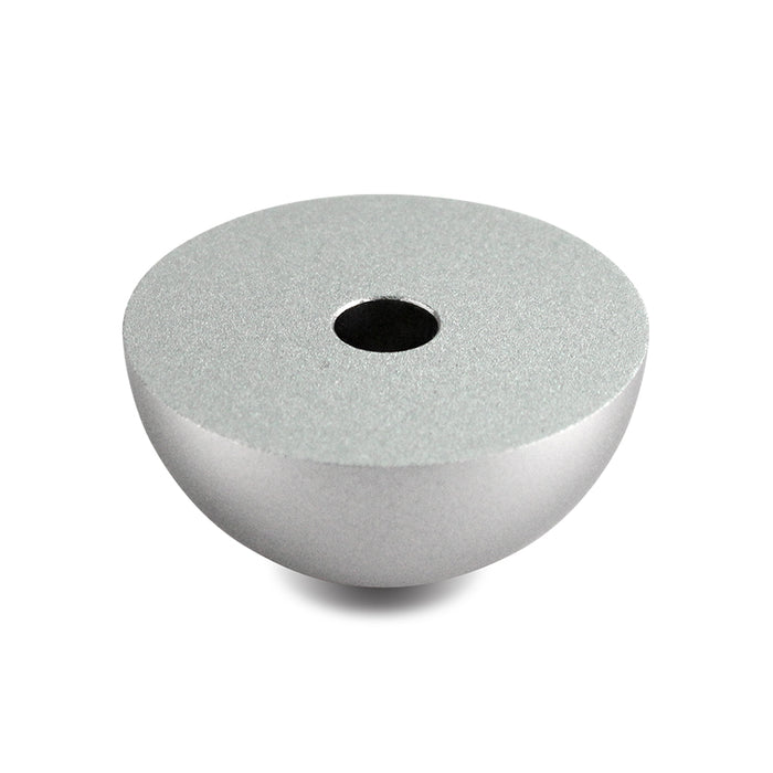 45RPM Adapter - Silver Aluminium