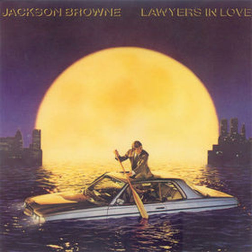 Jackson Browne – Lawyers In Love (LP, Vinyl Record Album)