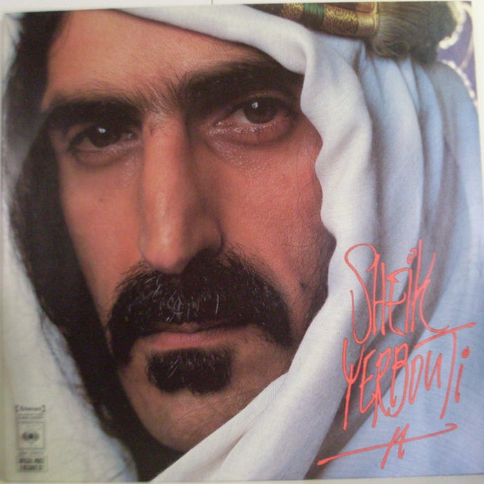 Frank Zappa – Sheik Yerbouti (LP, Vinyl Record Album)