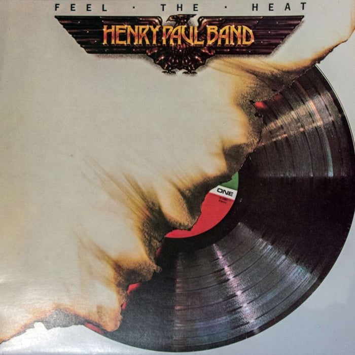 Henry Paul Band – Feel The Heat (LP, Vinyl Record Album)