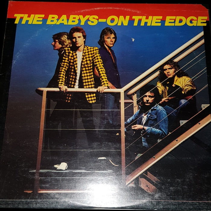 The Babys – On The Edge (LP, Vinyl Record Album)