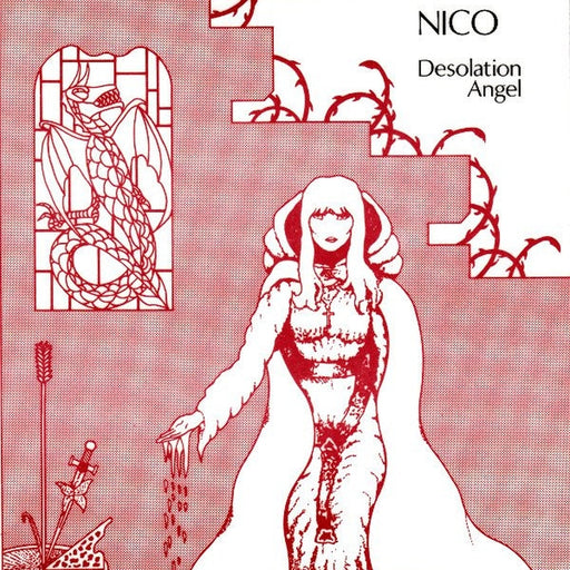 Nico – Desolation Angel (LP, Vinyl Record Album)