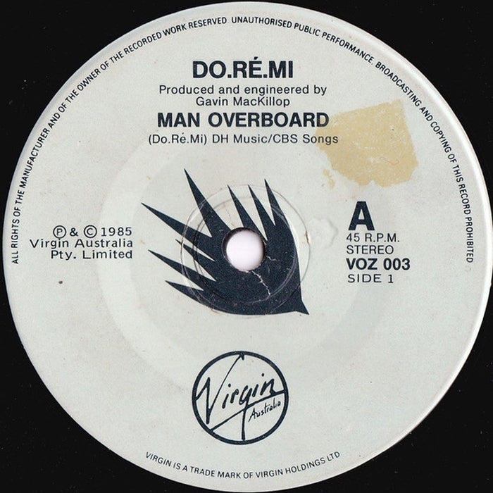 Do-Ré-Mi – Man Overboard (LP, Vinyl Record Album)