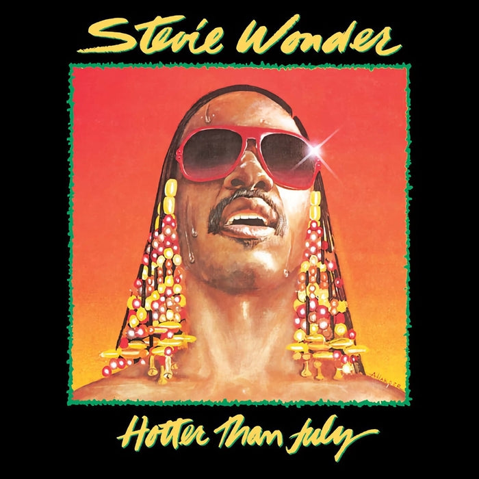 Stevie Wonder – Hotter Than July (LP, Vinyl Record Album)