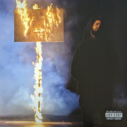J. Cole – The Off-Season (LP, Vinyl Record Album)