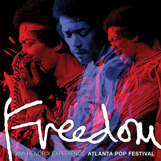 The Jimi Hendrix Experience – Freedom: Atlanta Pop Festival (2xLP) (LP, Vinyl Record Album)