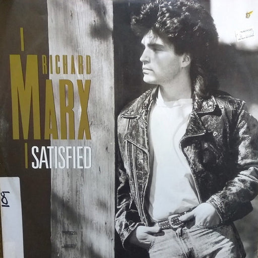 Richard Marx – Satisfied (LP, Vinyl Record Album)