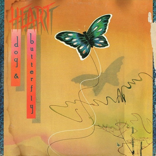 Heart – Dog & Butterfly (LP, Vinyl Record Album)