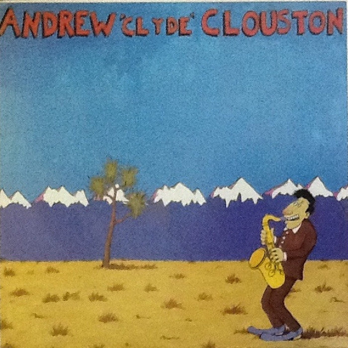 Andrew Clouston – The Bag (Funky Barp) (LP, Vinyl Record Album)