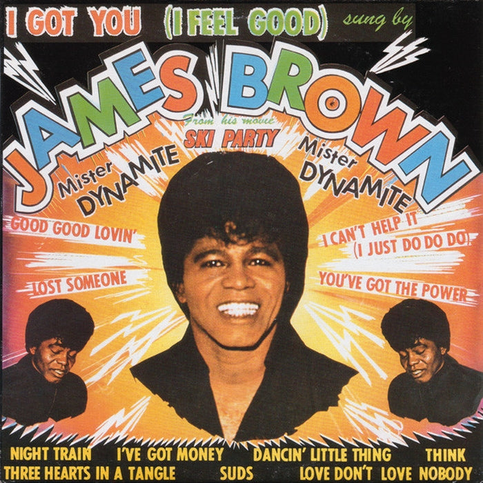 James Brown – I Got You (I Feel Good) (LP, Vinyl Record Album)