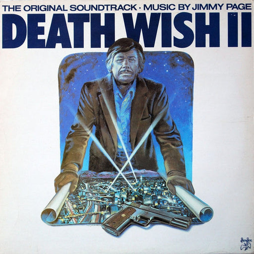 Jimmy Page – Death Wish II (The Original Soundtrack) (LP, Vinyl Record Album)