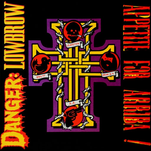 Danger: Lowbrow – Appetite For Arriba! (LP, Vinyl Record Album)