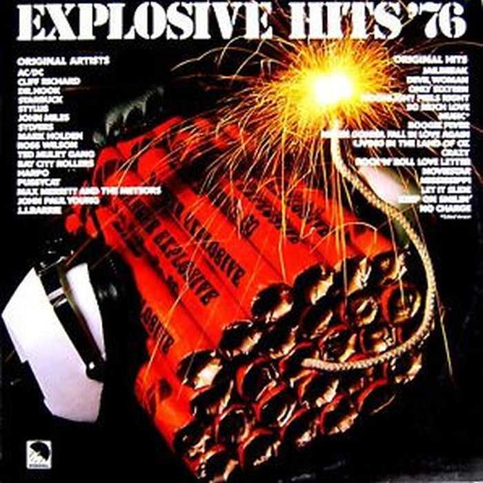 Various – Explosive Hits '76 (LP, Vinyl Record Album)