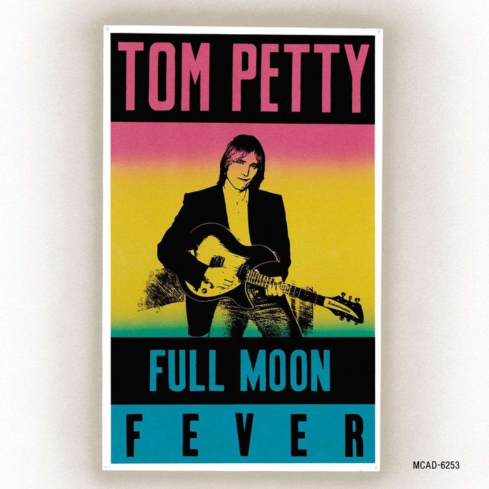 Tom Petty – Full Moon Fever (LP, Vinyl Record Album)