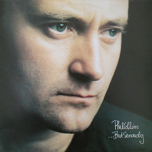 Phil Collins – ...But Seriously (LP, Vinyl Record Album)