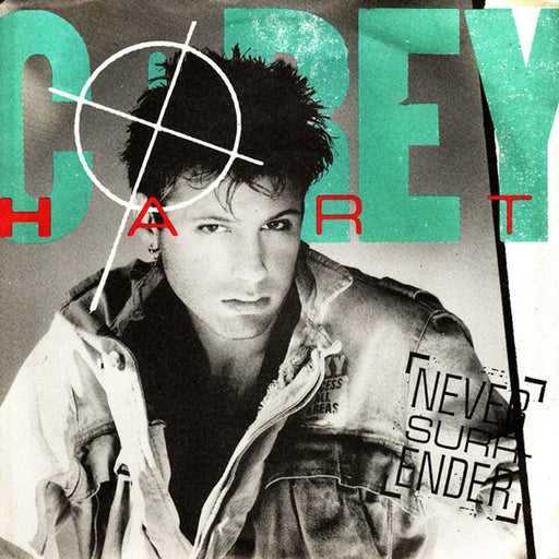 Corey Hart – Never Surrender (LP, Vinyl Record Album)